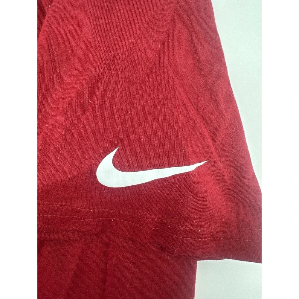 Nike NFL Arizona Cardinals T-Shirt Mens M Red Dri Fit Short Sleeve Top